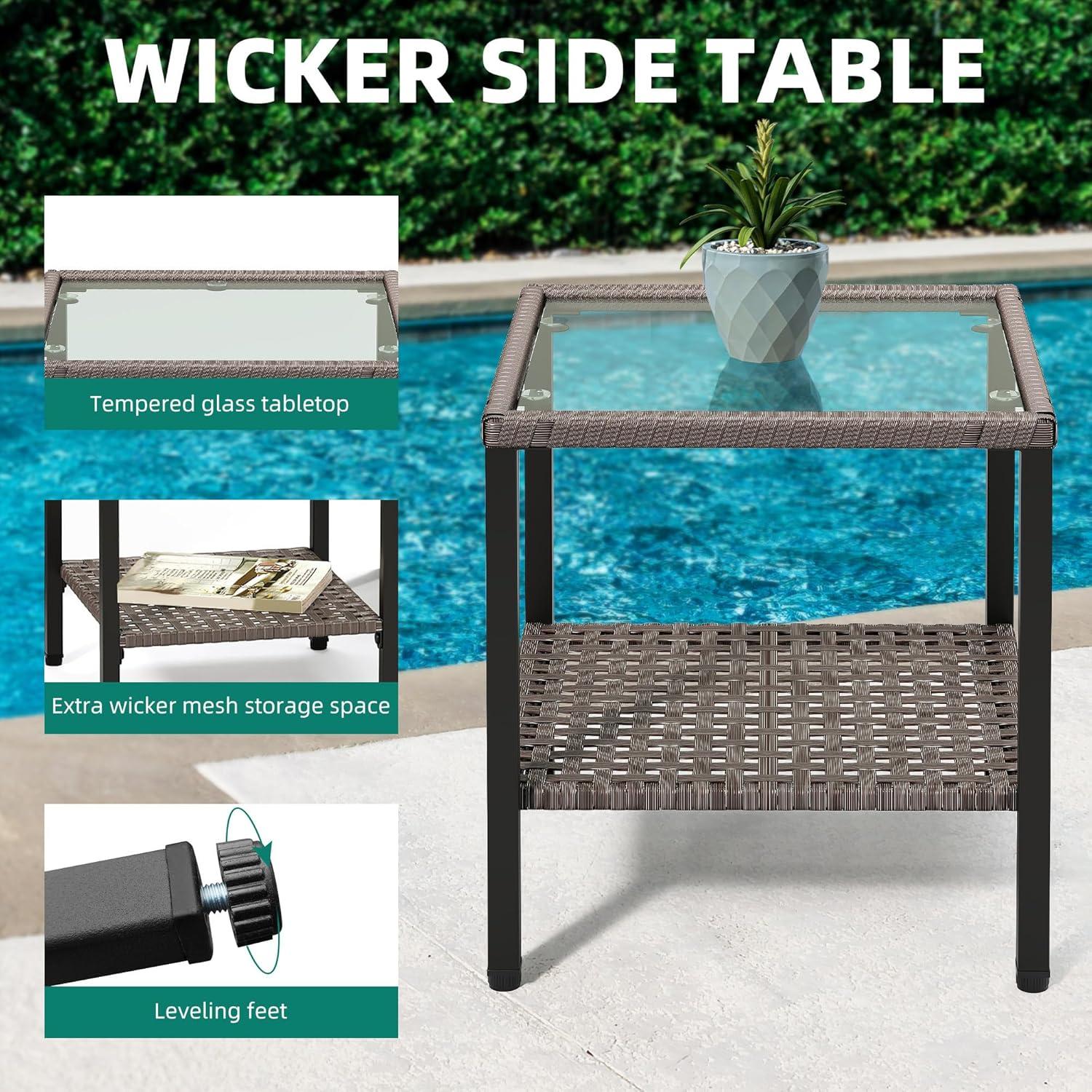 Elevate Outdoor Relaxation‍ with YITAHOME's‌ Rocking Patio set