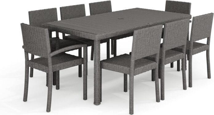 Elevate Patio Gatherings With The Martha Stewart Bedford Set