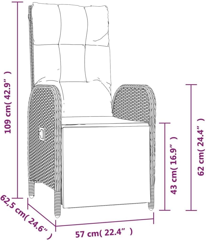 Enjoying Outdoor⁢ Meals with vidaXL's Stylish 5-Piece ​Patio Set