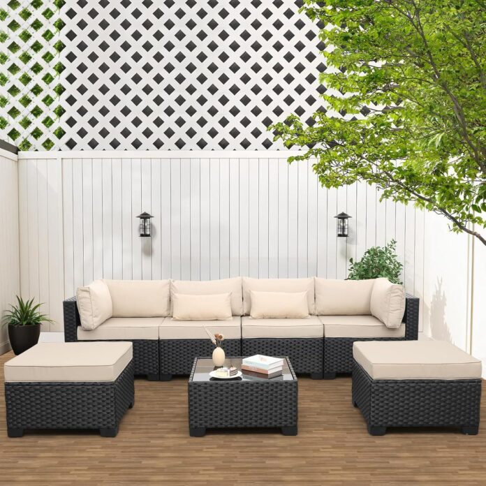 Finding The Perfect Balance Comfort And Style In Our Patio Sofa Set Review Finding The Perfect Balance Comfort And Style In Our Patio Sofa Set Review
