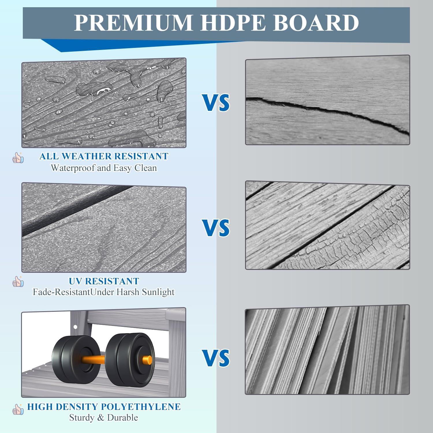 Gather Around: Exploring MOLACHI's 7-Piece Patio Dining Set