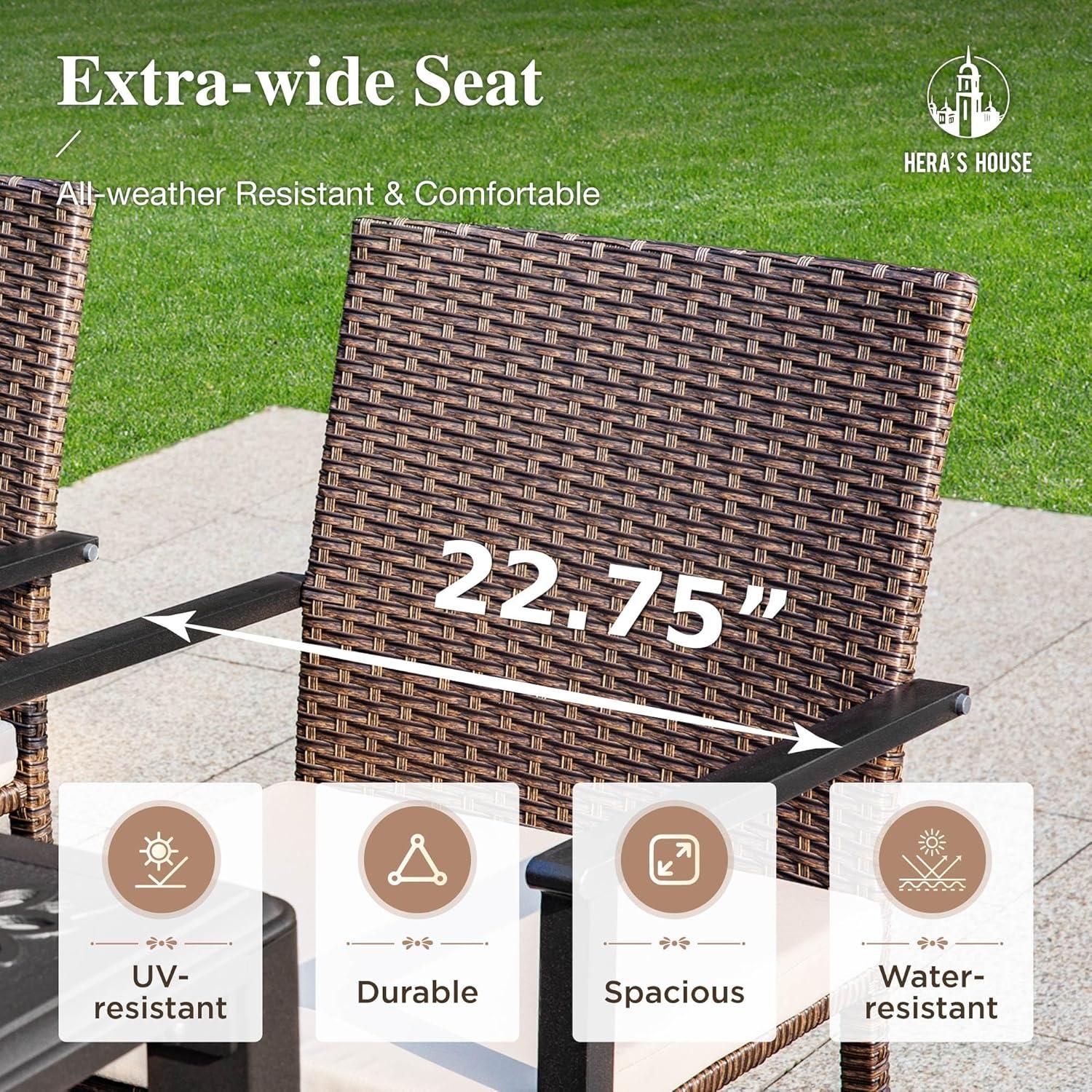 Gather Around: Stylish Comfort with HERA'S HOUSE Outdoor Set