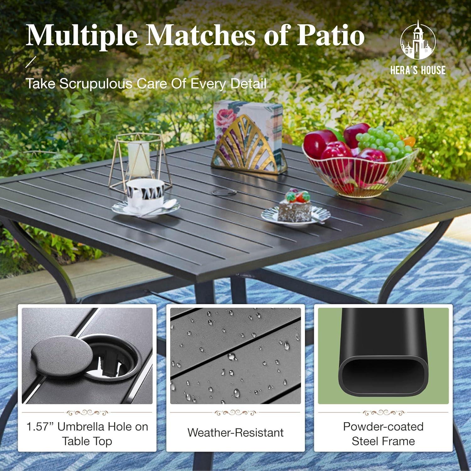 Gather Around: Stylish Comfort with HERA'S HOUSE Outdoor Set