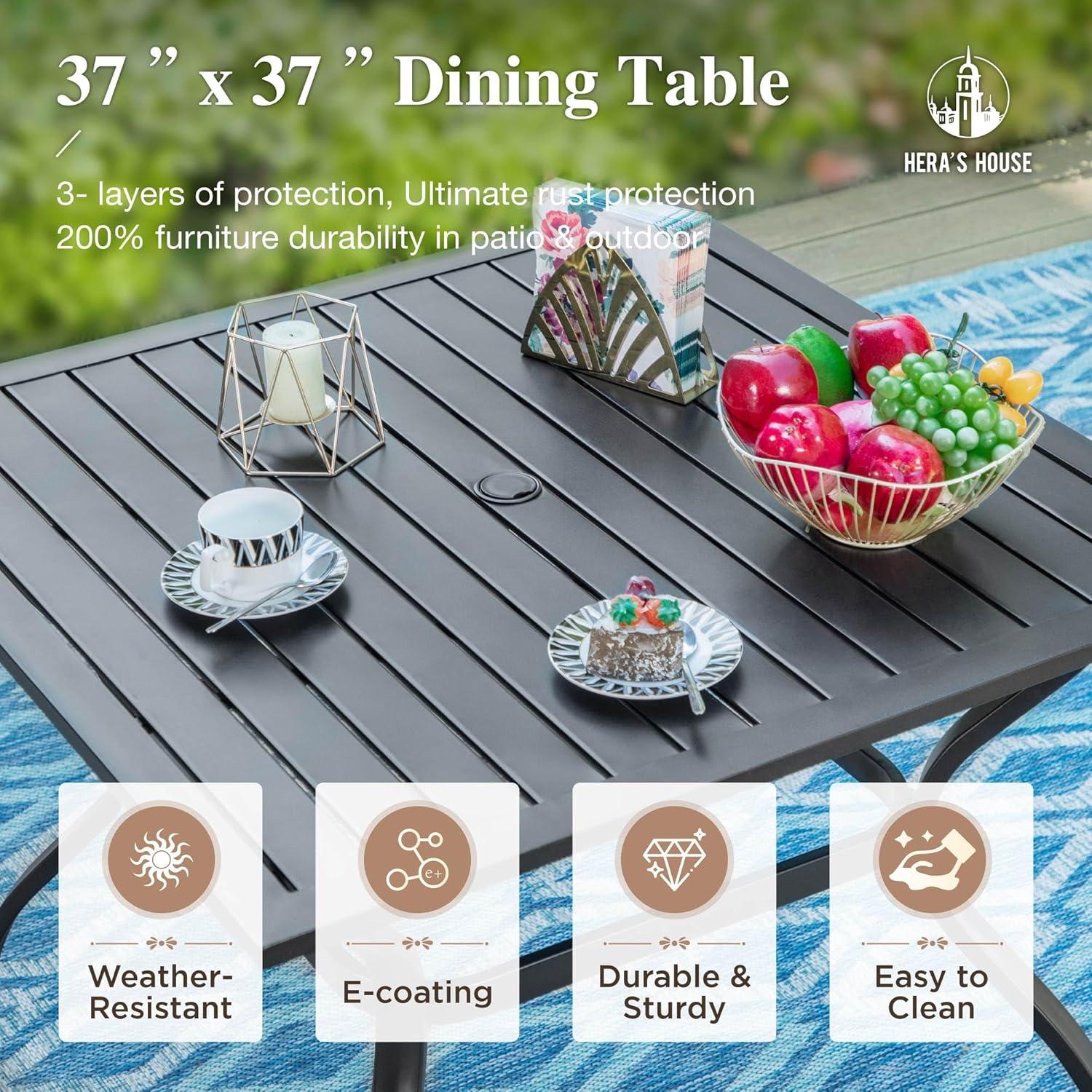 Gather⁤ Around: Stylish comfort with HERA'S HOUSE Outdoor ​set