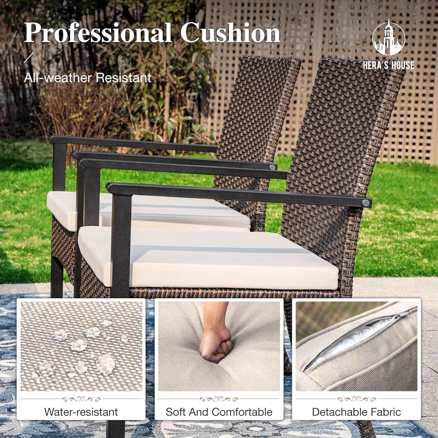 Gather Around: Stylish Comfort ‌with HERA'S‌ HOUSE Outdoor Set