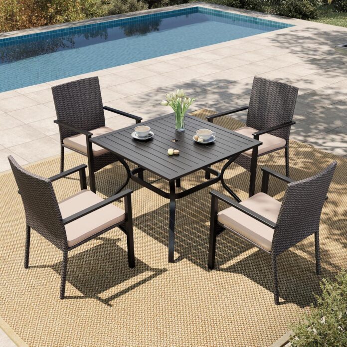 Gather Around Stylish Comfort With Hera S House Outdoor Set