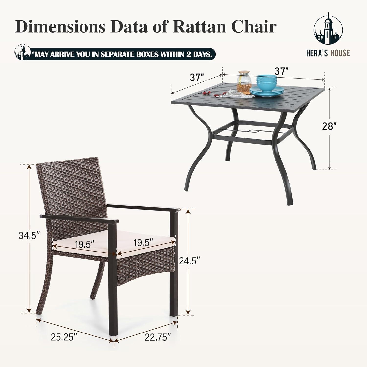 Gather ​Around:‍ Stylish Comfort with HERA'S HOUSE⁣ Outdoor Set