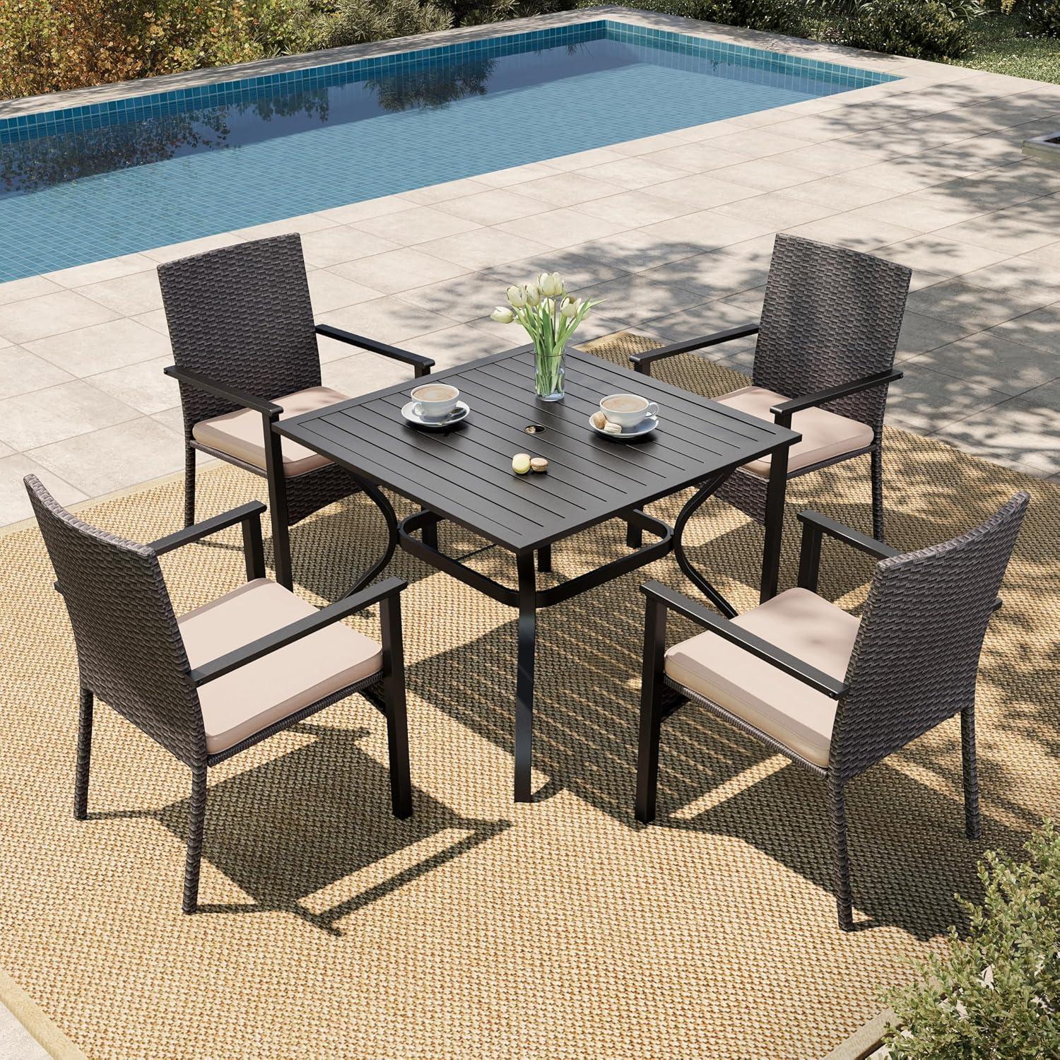 Gather⁣ Around: Stylish Comfort with HERA'S HOUSE Outdoor Set