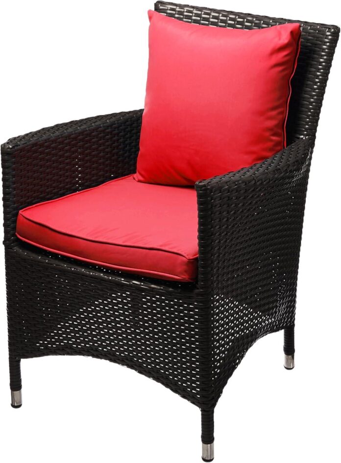 Gather In Style Exploring The Convene Wicker Patio Dining Chair