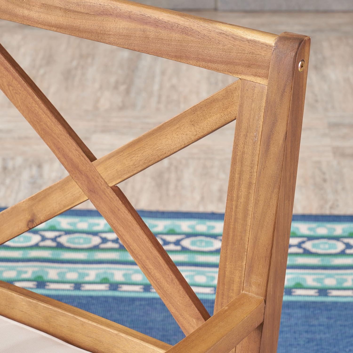 gather'Round: Experiencing the Justin 7-Piece Acacia ⁣Dining Set