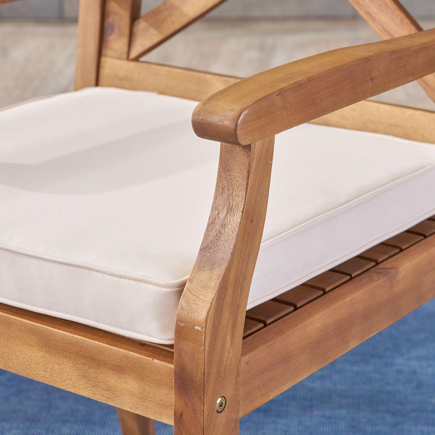 Gather'Round:⁣ Experiencing the​ Justin ‍7-piece acacia Dining ​Set