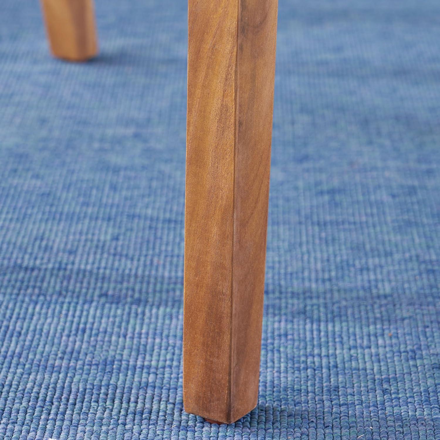 Gather ⁢'Round: Experiencing the Justin 7-Piece Acacia Dining set