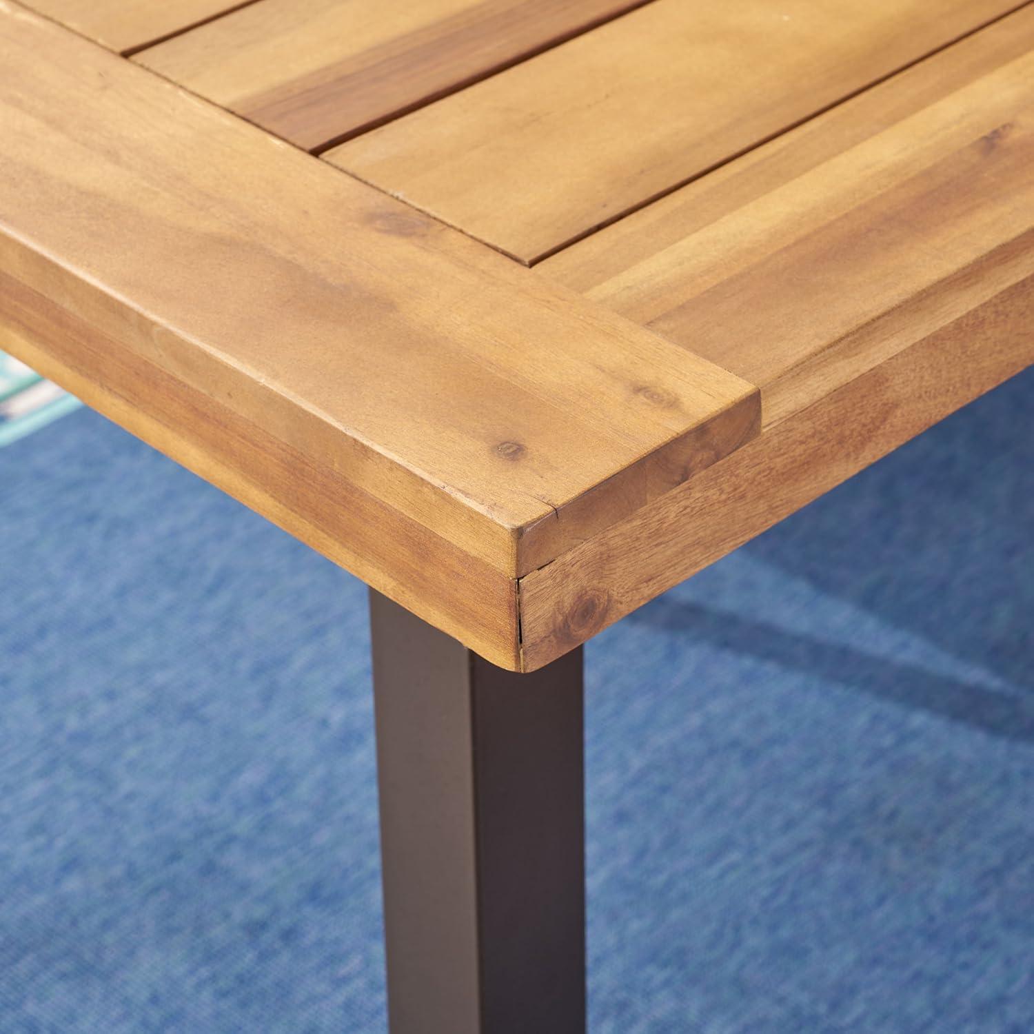 Gather⁢'Round: Experiencing ⁣the Justin 7-Piece Acacia Dining Set