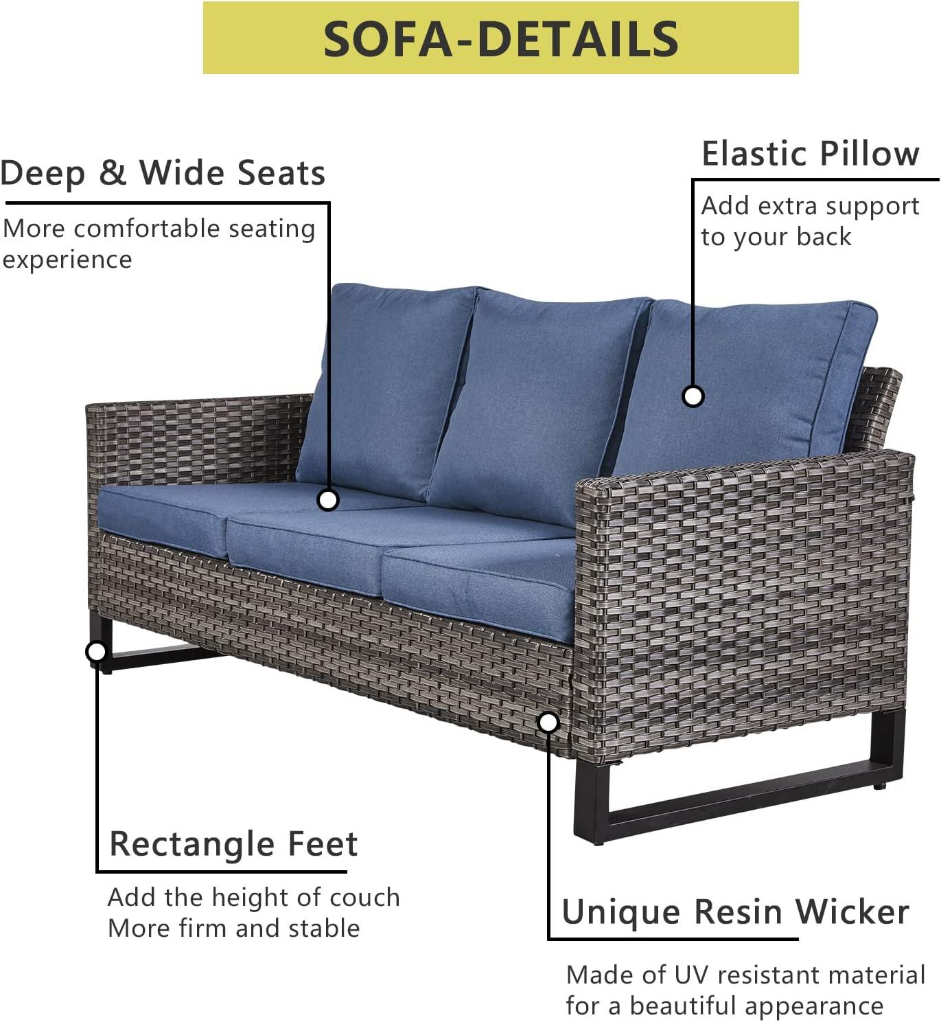 gather Round: ⁣Exploring HUMMUH's ⁤7-piece patio Set with Fire Pit