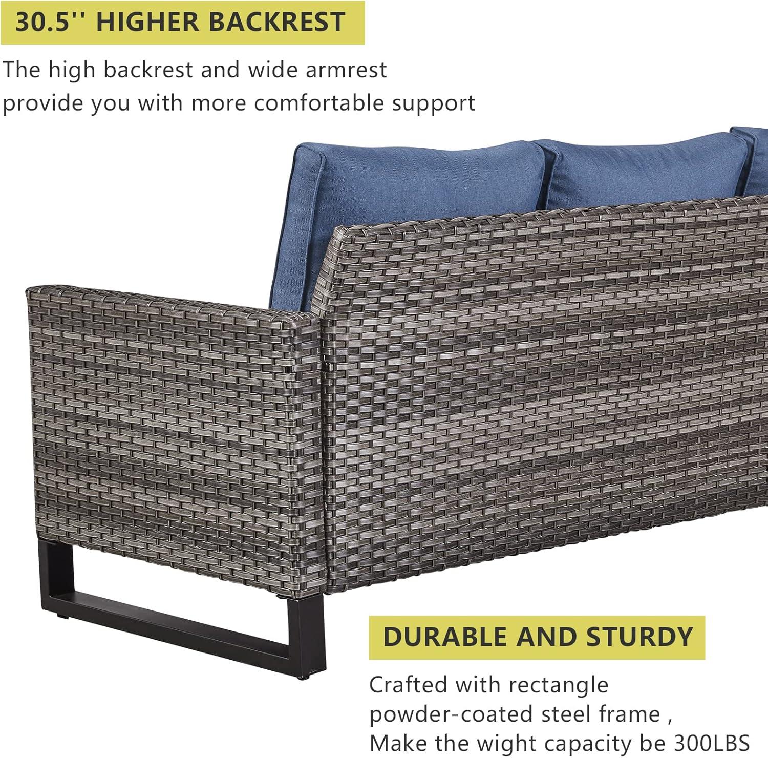 Gather round: Exploring HUMMUH's 7-Piece Patio Set with Fire Pit
