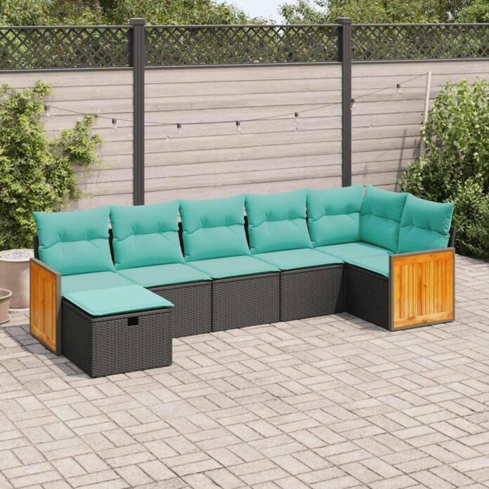 Gather Together A Stylish And Durable 7 Piece Patio Set Review