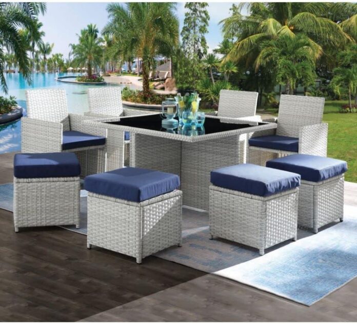 Gathered Around The Michalina 9 Piece Patio Set Our Experience Gathered Around The Michalina 9 Piece Patio Set Our Experience