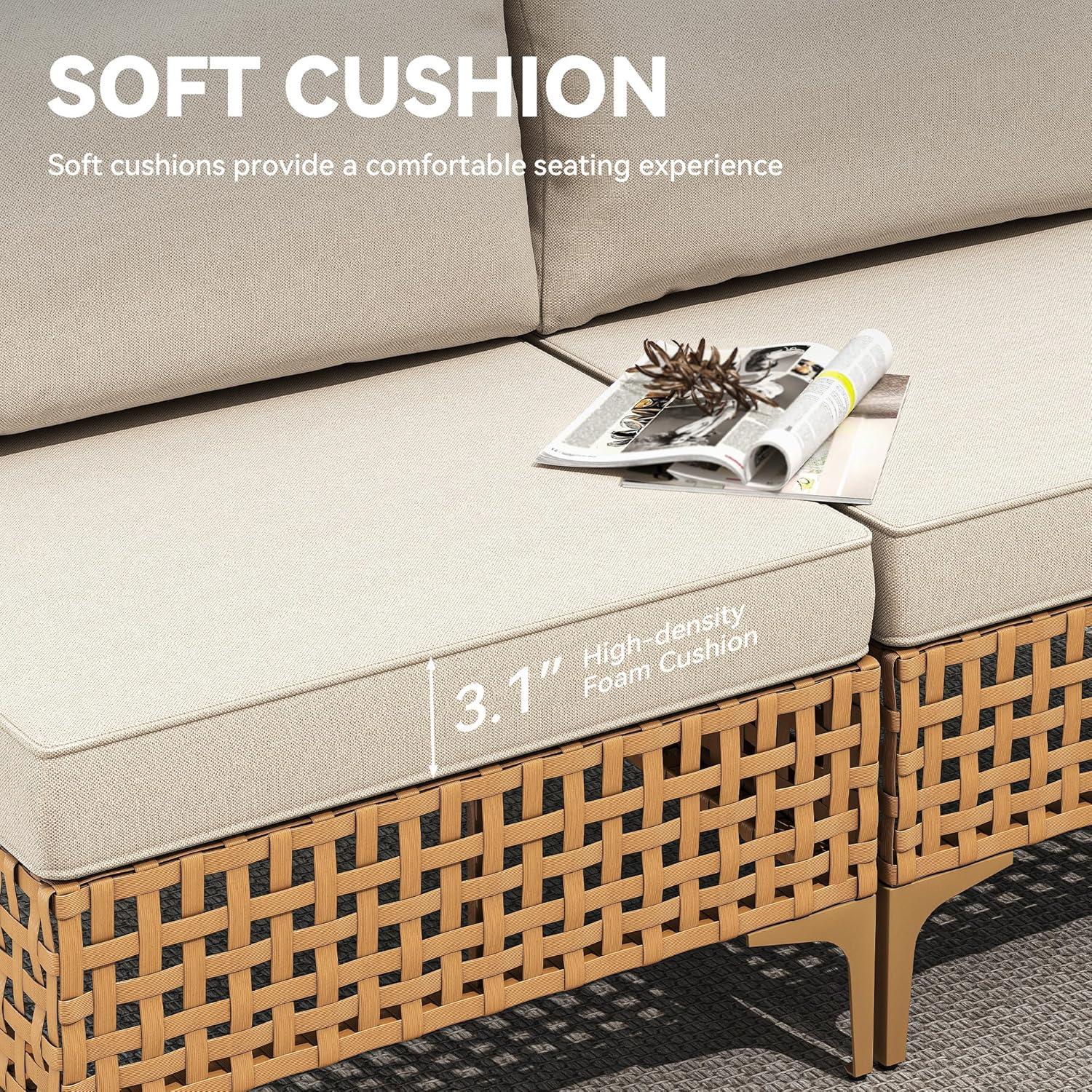 Gathered Comfort: Exploring⁤ YITAHOME's Stylish Wicker ‍Patio Set