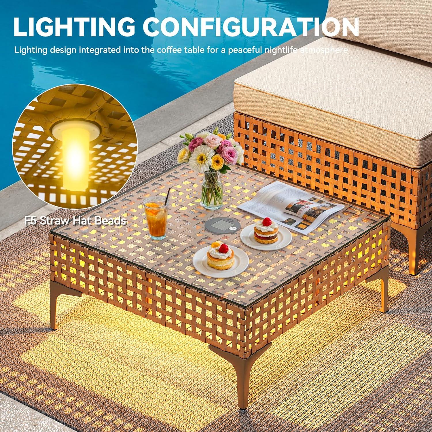 Gathered comfort: Exploring YITAHOME's⁤ Stylish Wicker ⁣Patio Set