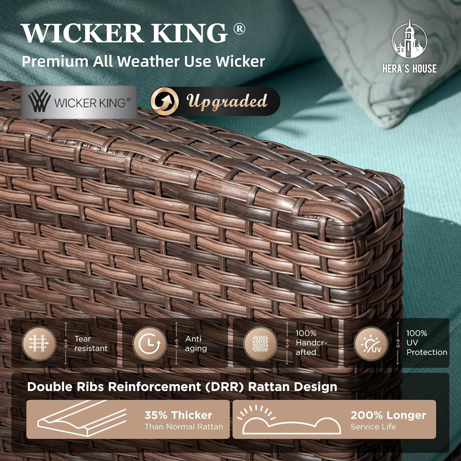 Gathering Around Comfort: Exploring HERA'S HOUSE Outdoor Set with Fire Pit