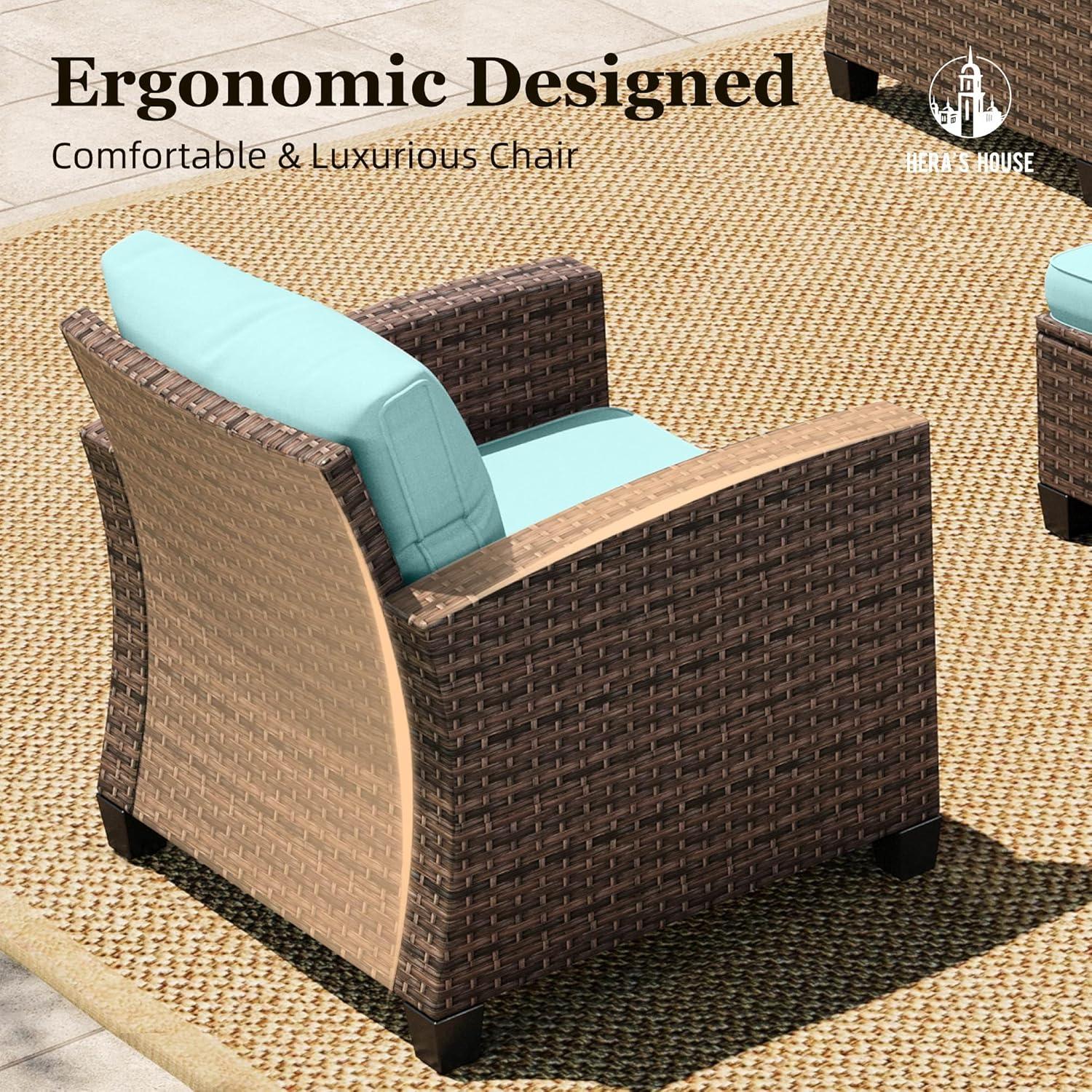 Gathering Around Comfort: exploring HERA'S HOUSE Outdoor Set with Fire Pit