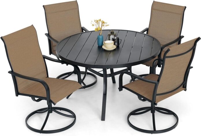 Gathering Around Comfort Our Take On The 5 Piece Patio Set Gathering Around Comfort Our Take On The 5 Piece Patio Set