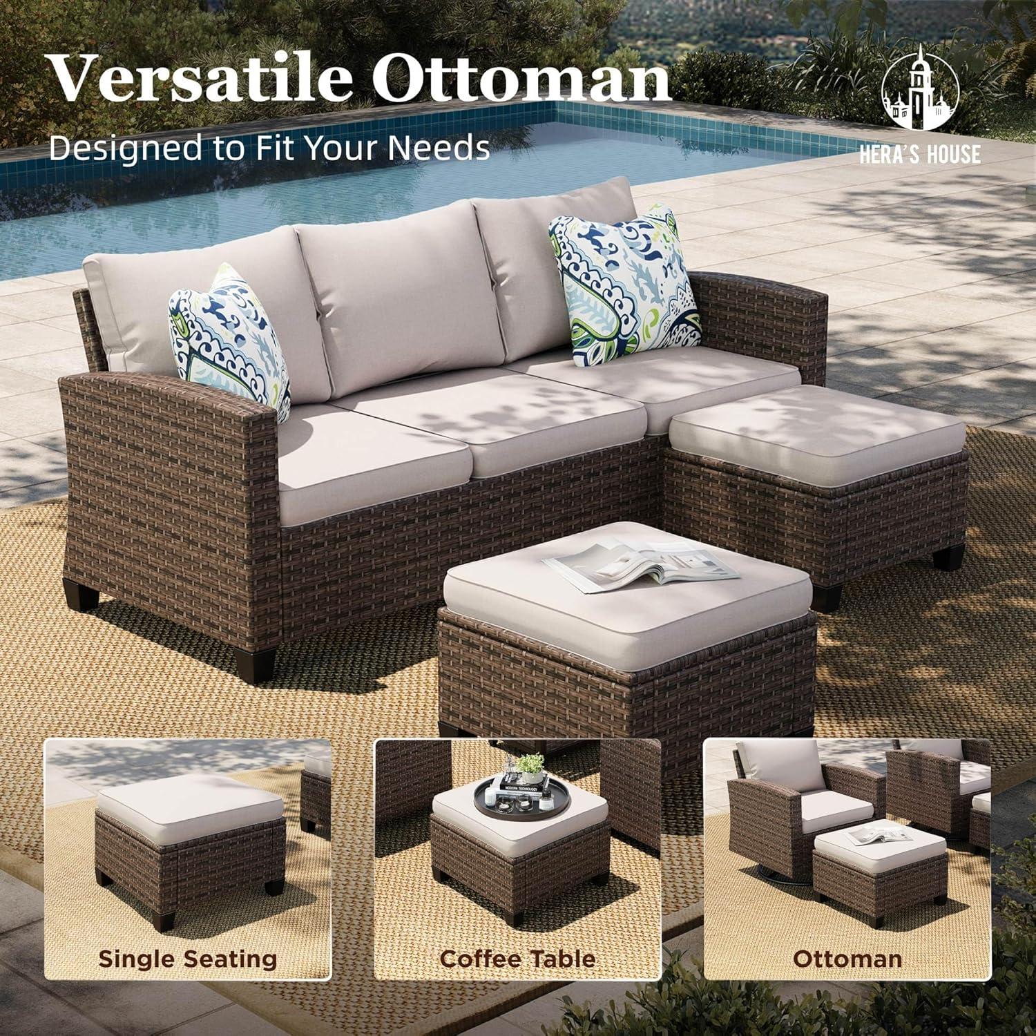 Gathering Around HERA'S HOUSE: Fire Pit Patio Set Review