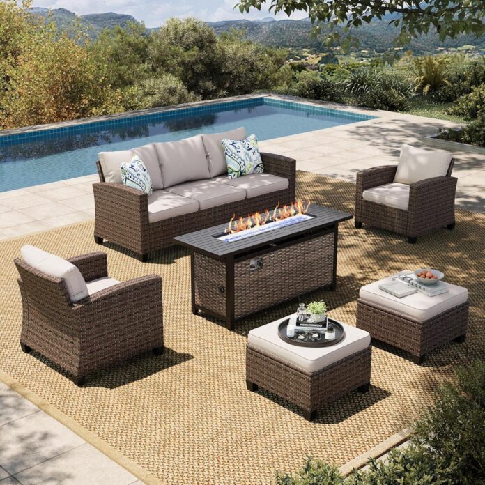 Gathering Around Hera S House Fire Pit Patio Set Review Gathering Around Hera S House Fire Pit Patio Set Review