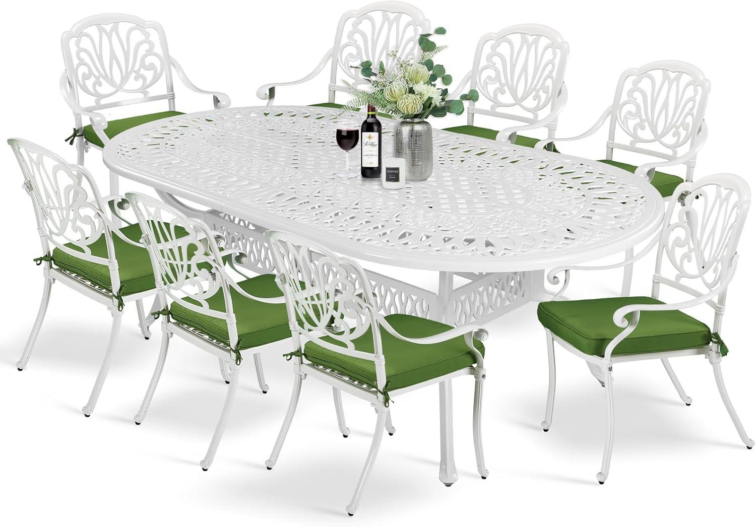 Gathering Around ⁣MEETWARM's ⁢Sturdy 9-Piece Patio Set Experience