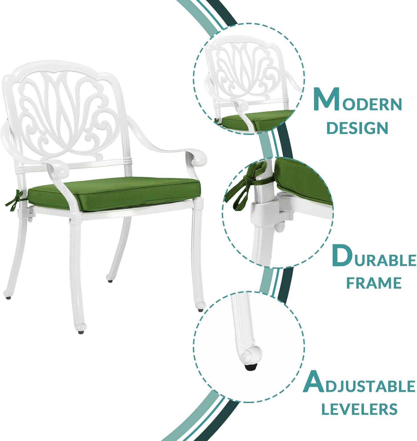 Gathering Around MEETWARM's Sturdy​ 9-Piece Patio ‌set Experience