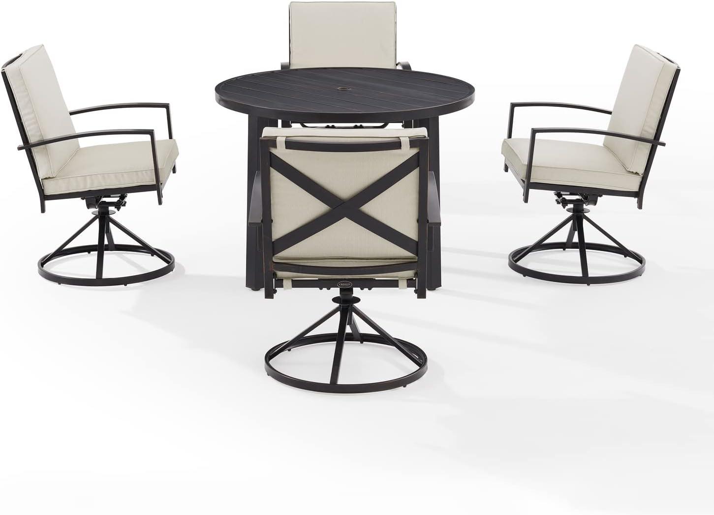 Gathering Around Style and Comfort: Exploring Maykoosh's 5-Piece Patio Set