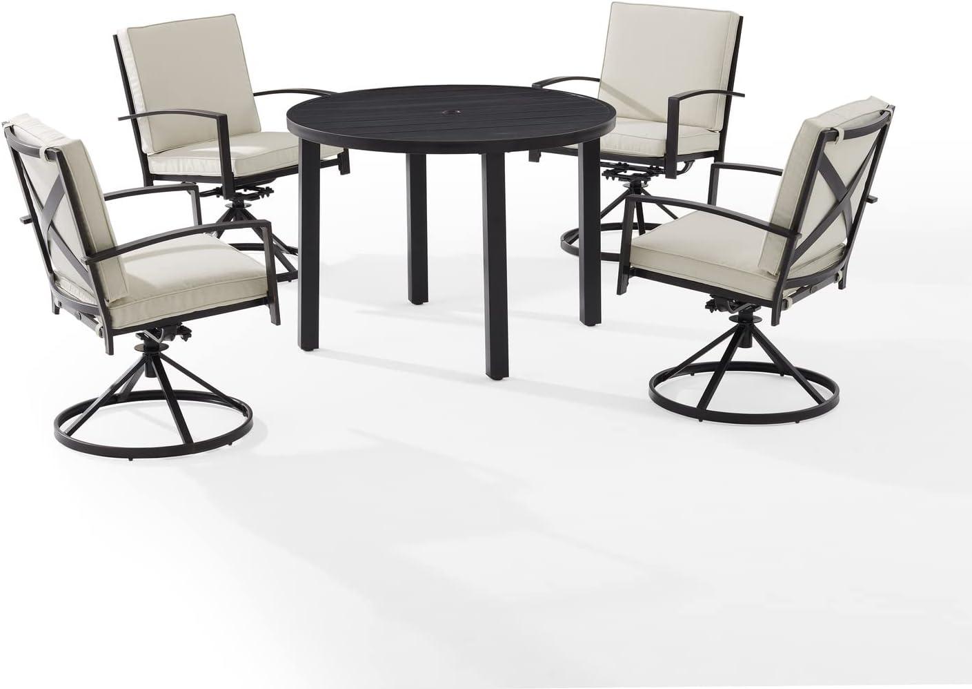 Gathering Around Style and Comfort: Exploring Maykoosh's 5-Piece Patio Set