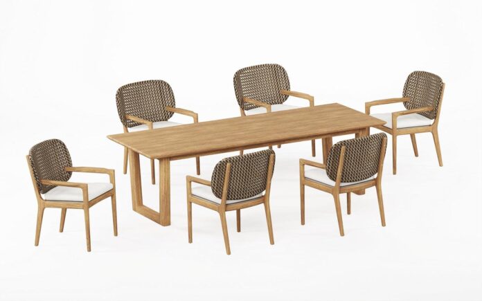 Gathering Around The Grade A Teak 7 Pc Dining Set Experience