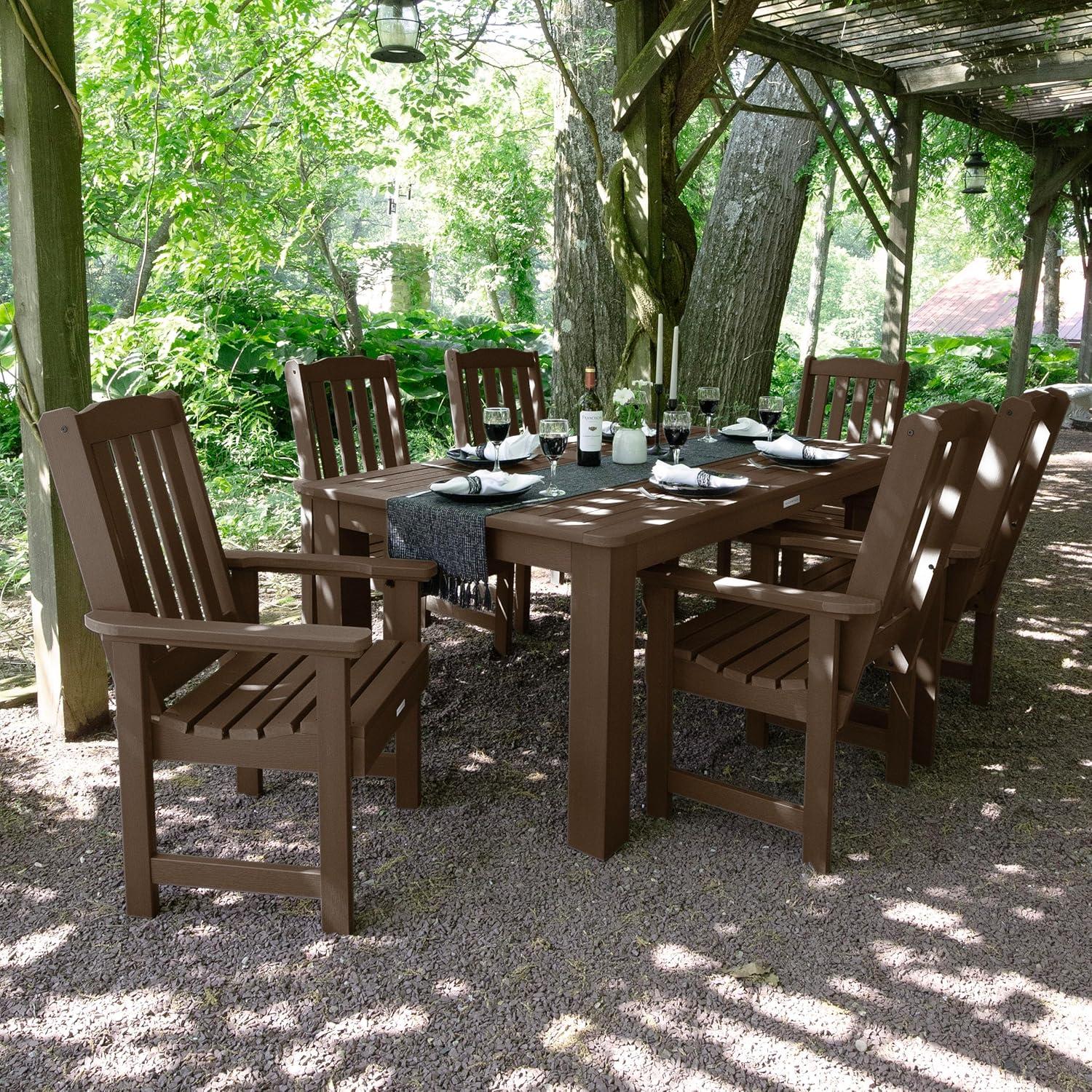 Gathering Around the Lehigh 7pc dining Set: Stylish & Sturdy Outdoors