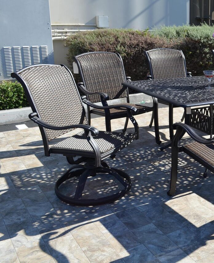 Gathering Around The Santa Clara 7 Piece Patio Dining Set