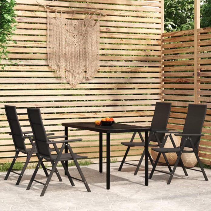 Gathering Around The Tidyard 5 Piece Patio Dining Set Experience Gathering Around The Tidyard 5 Piece Patio Dining Set Experience