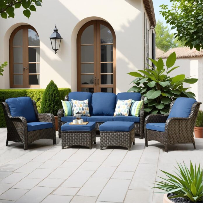 Gathering Comfort And Style Exploring The Ovios 5 Piece Patio Set Gathering Comfort And Style Exploring The Ovios 5 Piece Patio Set