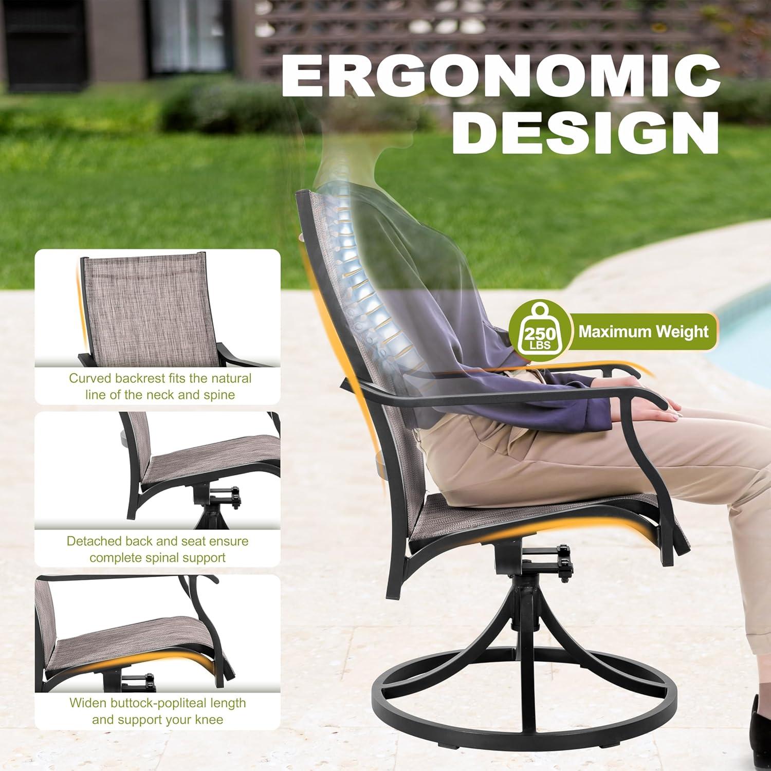 Gathering​ Comfortably Outdoors: A Look at NUU‌ GARDEN's 7-Piece Dining Set