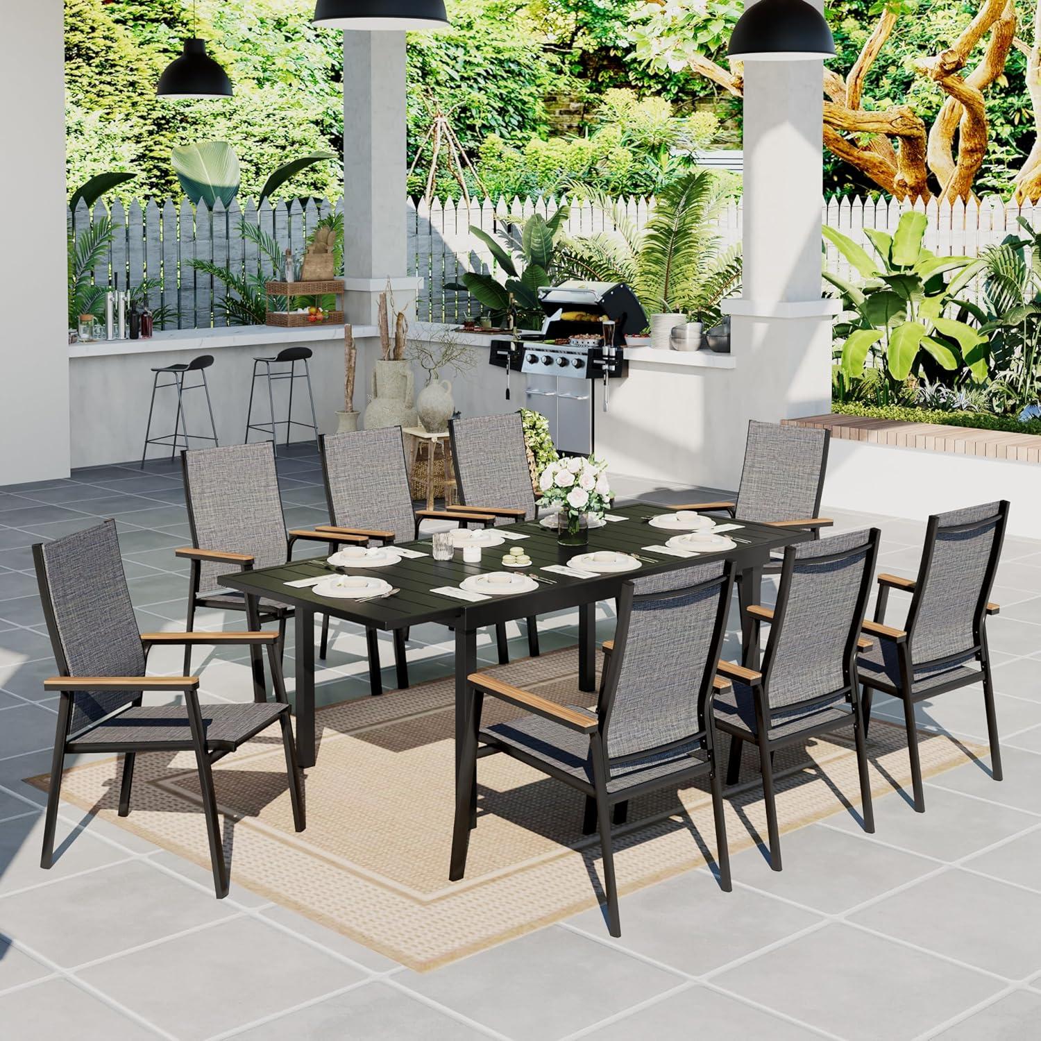 Gathering Comfortably Outdoors: Exploring the Sophia & William Patio Set