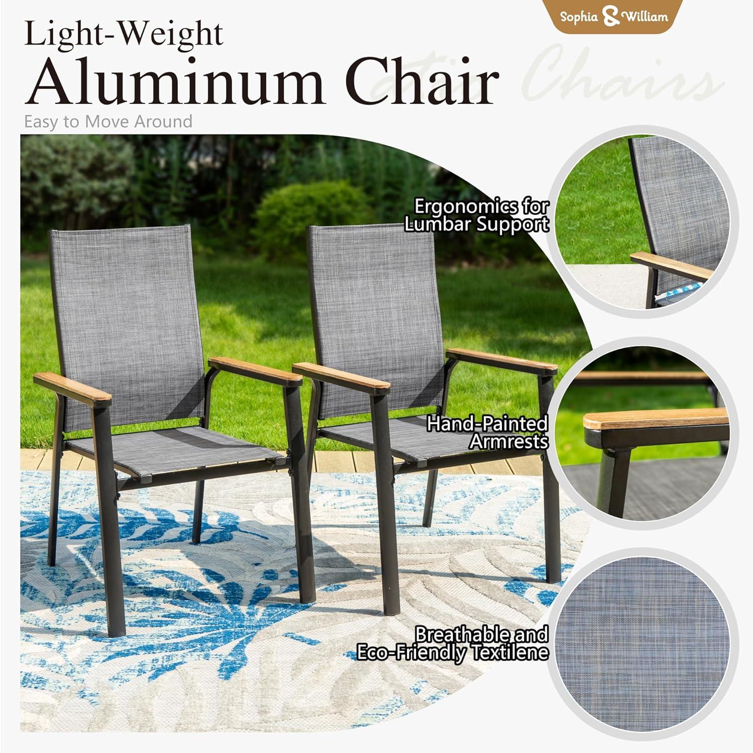 Gathering Comfortably Outdoors: Exploring the Sophia & William⁢ Patio Set