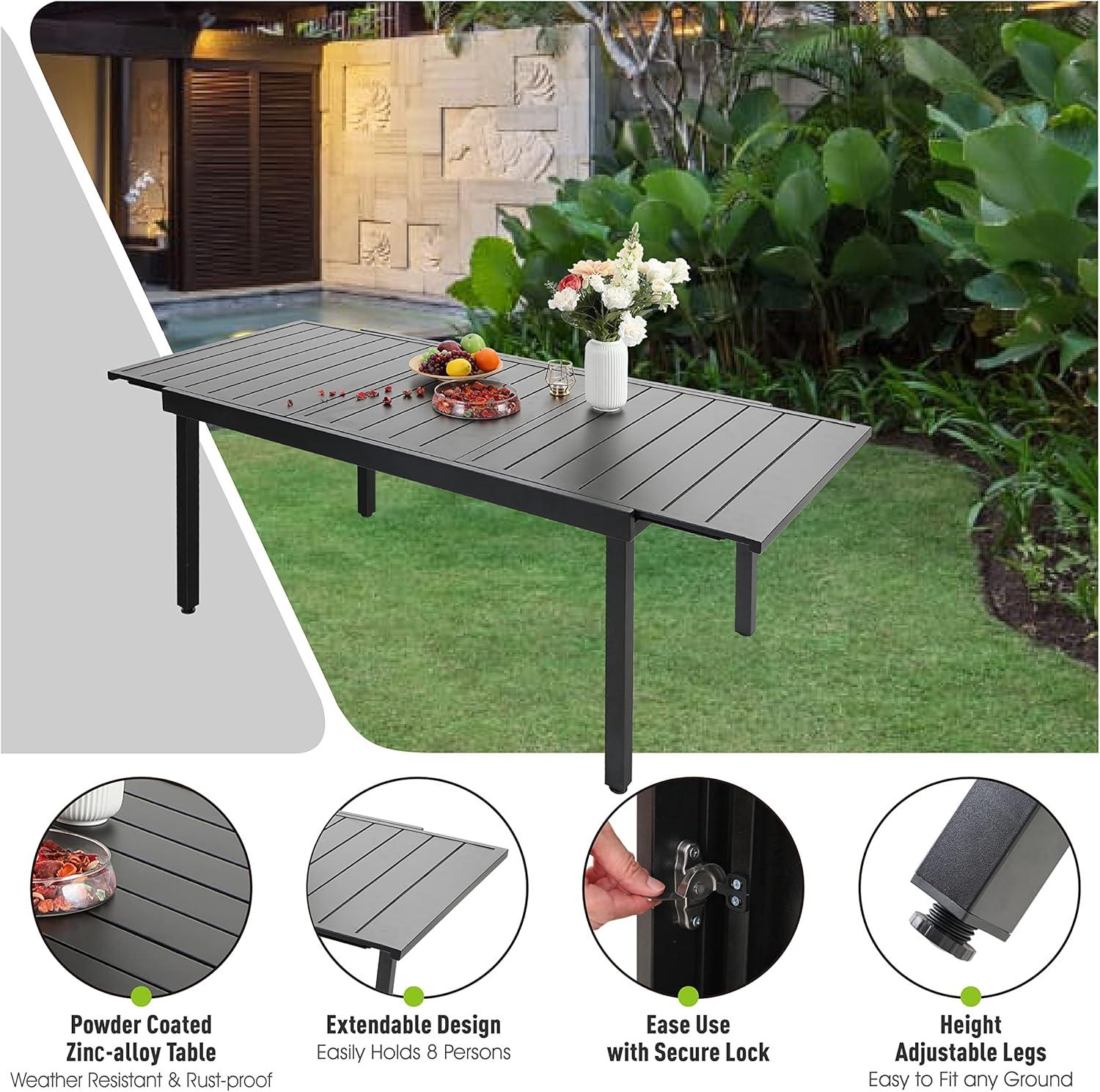 Gathering Comfortably Outdoors: ⁢Exploring the ‌Sophia & William Patio Set