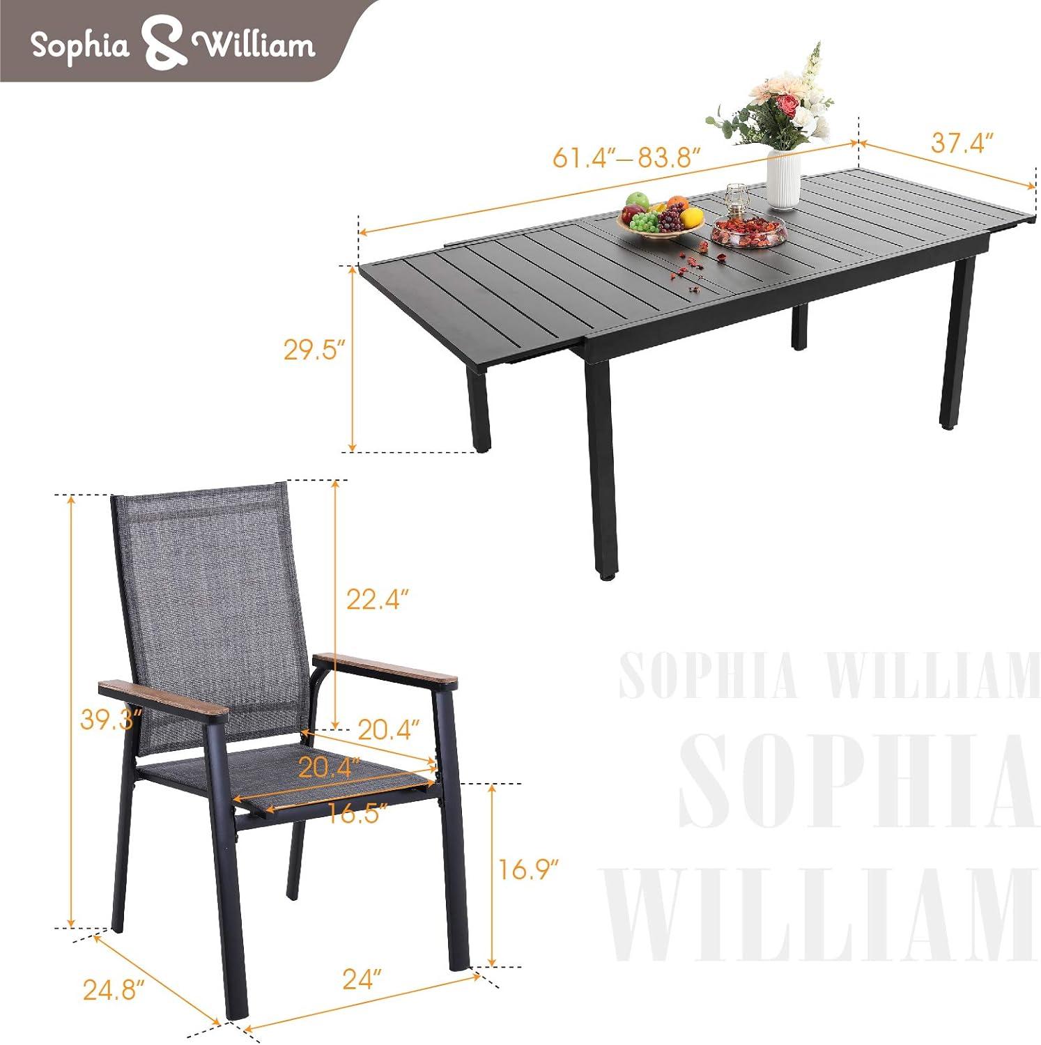 Gathering Comfortably Outdoors:‌ Exploring the Sophia & William Patio Set