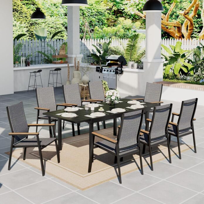 Gathering Comfortably Outdoors Exploring The Sophia William Patio Set
