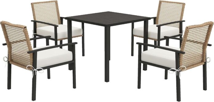 Gathering In Comfort Exploring The Outsunny 5 Piece Patio Set Gathering In Comfort Exploring The Outsunny 5 Piece Patio Set