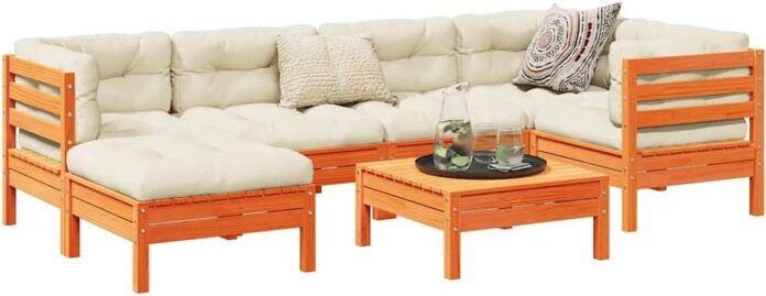 Gathering In Style Exploring A Versatile 7 Piece Patio Sofa Set