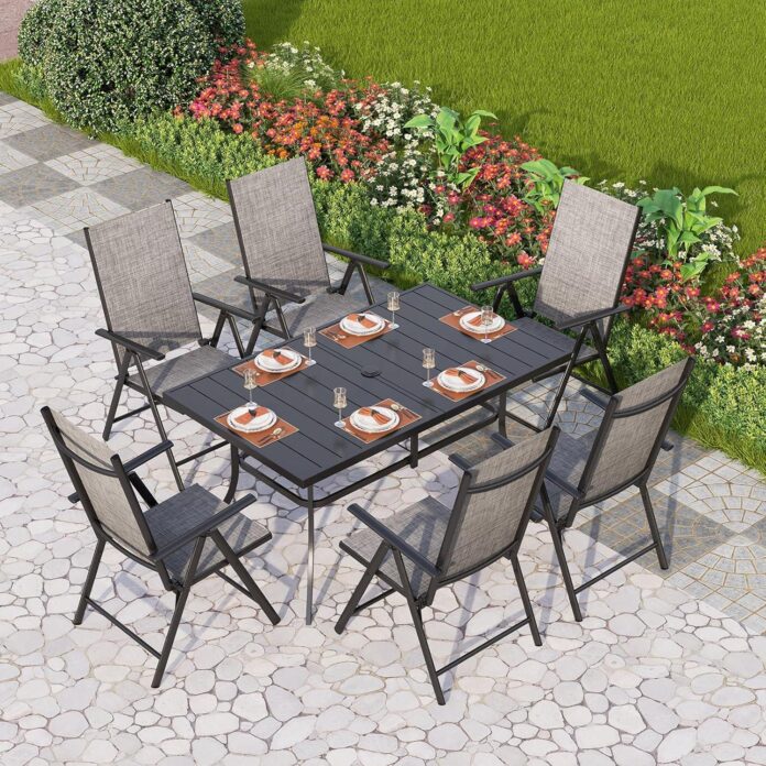 Gathering In Style Exploring A Versatile Patio Dining Set For 6