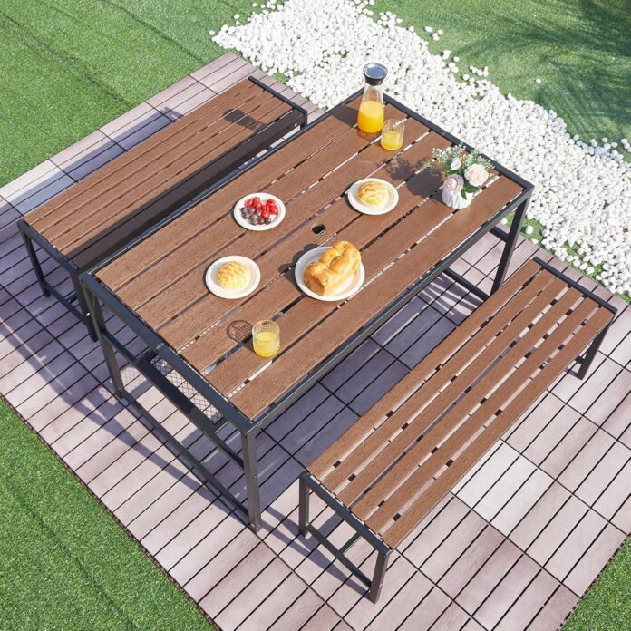 Gathering Outdoors A Stylish And Durable Patio Dining Set Review