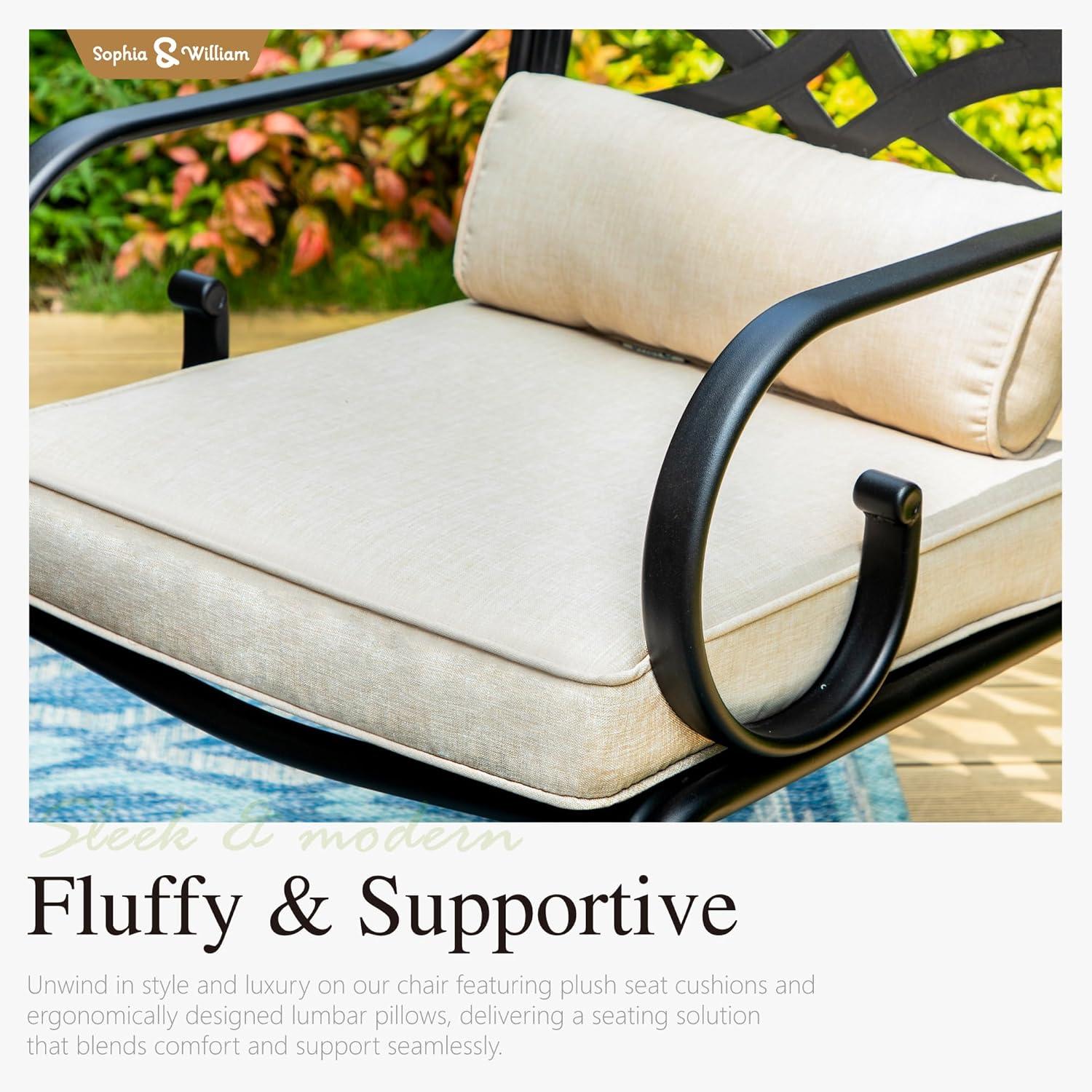 Gathering ⁤Outdoors: Exploring Comfort ​and Style with Sophia &‌ William Patio Set