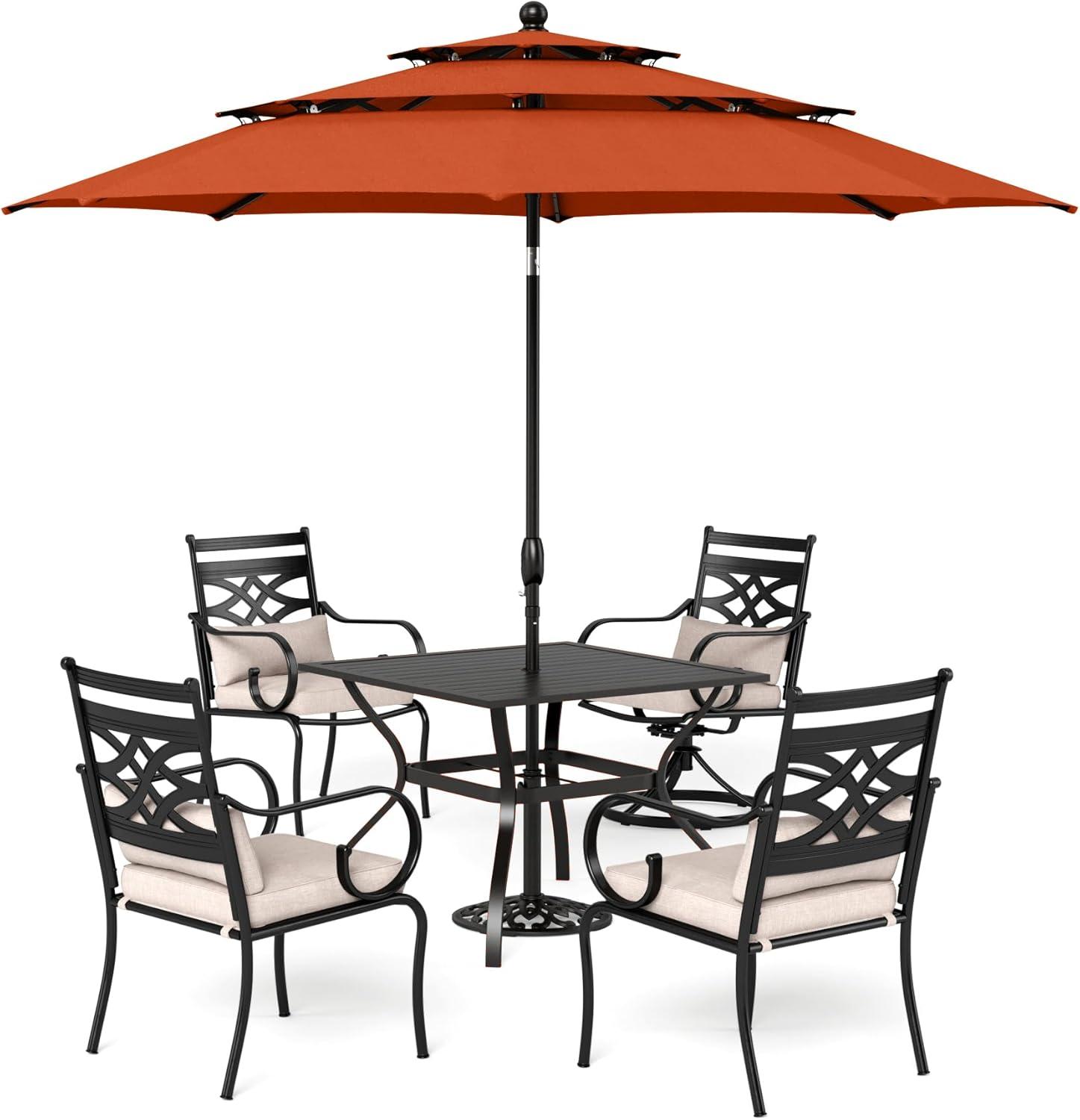 Gathering Outdoors: Exploring Comfort and Style with Sophia & William patio set