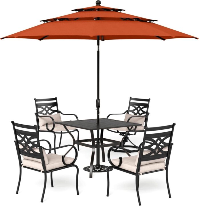 Gathering Outdoors Exploring Comfort And Style With Sophia William Patio Set